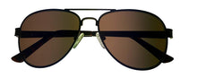 Load image into Gallery viewer, Timberland Men Brown Sunglass Metal Aviator, Brown Lens TB7158 45E