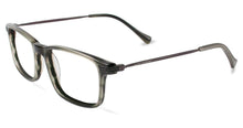 Load image into Gallery viewer, Lucky Brand Mens Ophthalmic Eyeglass Rectangle Olive Plastic D402 51mm