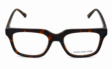 Load image into Gallery viewer, Jones New York Plastic Rectangle Eyewear Frame, Tortoise J753. 52mm
