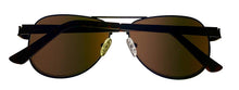 Load image into Gallery viewer, Timberland Men Brown Sunglass Metal Aviator, Brown Lens TB7158 45E