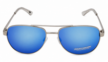 Load image into Gallery viewer, Skechers Mens Shiny Light Nickeltin Aviator Metal Sunglass. SE8058. 10X