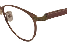 Load image into Gallery viewer, Jones New York Unisex Round Rose Gold Metal Eyewear Frame, J492 . 52mm