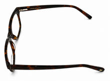 Load image into Gallery viewer, Jones New York Plastic Rectangle Eyewear Frame, Tortoise J753. 52mm