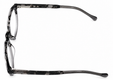 Load image into Gallery viewer, Lucky Brand Big Kids Eyeglass Round Grey Havana Plastic VLBD825 47mm