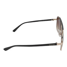 Load image into Gallery viewer, Kenneth Cole Reaction Metal Mens Square Shiny Gold Sunglass KC1355 32F