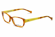 Load image into Gallery viewer, Lucky Brand Mens Eyeglass Rectangle Plastic Porter Blonde Tortoise 53mm