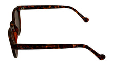 Load image into Gallery viewer, Perry Ellis Mens Sunglass Demi Plastic Square, Brown Gradient Lens PE81 1