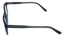 Load image into Gallery viewer, Tony Hawk Mens Soft Square Blue Fade Metal Eyewear Frame. 585 3. 54mm