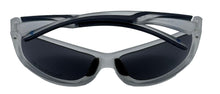 Load image into Gallery viewer, Timberland Mens Crystal Rectangle Plastic Wrap Polarized Sunglass TB7150 26D