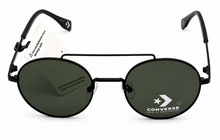 Load image into Gallery viewer, Converse Mens Round Metal Black Sunglass , Smoke Lens H097
