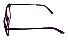 Load image into Gallery viewer, Share Jones New York Mens Petite Purple Plastic Square Eyewear Frame, J233 48mm Jones New York