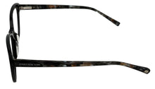 Load image into Gallery viewer, Jones New York Black Unisex Plastic Soft Cat Eye Eyewear Frame, J774 57mm
