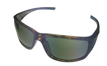 Load image into Gallery viewer, Timberland Mens Sunglass Dark Havana Rectangle, Green Lens Plastic TB7152 52N