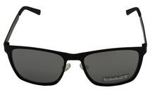 Load image into Gallery viewer, Timberland Sunglass Mens Matte Black Rectangle Metal, Flash Lens TB7176. 2C
