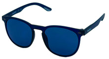 Load image into Gallery viewer, Timberland Matte Blue Mens Plastic Soft Square Sunglass, Blue Lens TB7214 91V