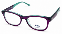 Load image into Gallery viewer, Fila Big Kids Purple Soft Square Plastic Eyewear Frame VF9457 48mm