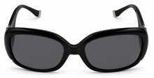 Load image into Gallery viewer, John Galliano Black Oversized Rectangle Plastic Sunglasses JG0022 1B