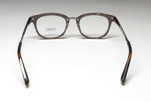 Load image into Gallery viewer, Jones New York Brown Mens Plastic Soft Square Eyewear , J234. 47mm