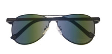 Load image into Gallery viewer, Timberland Mens Black Gunmetal, Metal Aviator Sunglass TB7147 9A