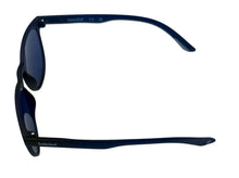 Load image into Gallery viewer, Timberland Matte Blue Mens Plastic Soft Square Sunglass, Blue Lens TB7214 91V