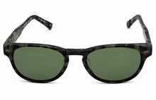 Load image into Gallery viewer, John Varvatos Mens Round Plastic Smoke Tortoise Polarized Sunglass V532