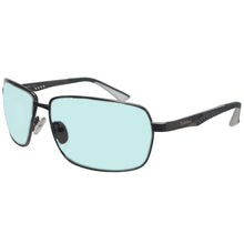 Load image into Gallery viewer, Timberland Sunglass Mens Gunmetal Rectangle , Blue Polarized Lens TB7225 8D