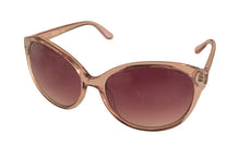 Load image into Gallery viewer, Kenneth Cole Reaction Mens Crystal Brown Soft Square Plastic Sunglass KC1283 45F