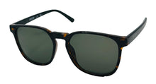 Load image into Gallery viewer, Kenneth Cole Reaction Mens Matte Black Square Plastic Sunglass KC1414. 2B