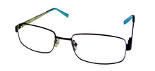 Load image into Gallery viewer, Converse Big Kids Ophthalmic Soft Rectangle Metal Frame Dark K101 Black 51mm