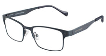 Load image into Gallery viewer, Lucky Brand Big Kids Ophthalmic Eyeglass Rectangle Blue Metal D808 47mm