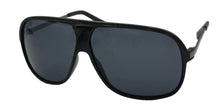 Load image into Gallery viewer, Timberland Shiny Black Mens Plastic Square Aviator Sunglass, Smoke Len TB7291 1A