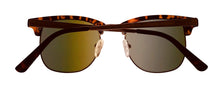 Load image into Gallery viewer, Kenneth Cole REACTION Mens Square Tortoise Gold Metal Sunglass KC1330. 52N