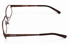 Load image into Gallery viewer, Converse Big Kids Ophthalmic Soft Rectangle Metal Frame Dark K101 Brown 51mm