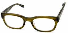 Load image into Gallery viewer, John Varvatos Mens Olive Eyeglass Plastic Square Frame V337 50mm