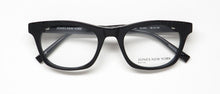Load image into Gallery viewer, Jones New York Mens Plastic Soft Rectangle Eyewear Frame, J229 Black 48mm