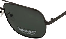 Load image into Gallery viewer, Timberland Men Copper Sunglass Metal Aviator, Brown Polarized Lens TB7161 49H
