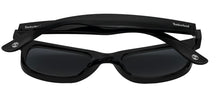 Load image into Gallery viewer, Timberland Men Sunglass Matte Black Plastic Square, Smoke Lens TB7156 2A