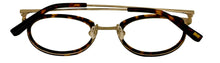 Load image into Gallery viewer, Jones New York Mens Tortoise Round Plastic Eyewear Frame, J772. 48mm