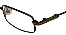 Load image into Gallery viewer, Converse Unisex Big Kids Eyeglass Soft Rectangle Metal Frame Dunk Brown 45mm