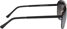 Load image into Gallery viewer, Guess Sunglass Mens Black Metal Aviator, Smoke Mirror Lens GF0172. 1C