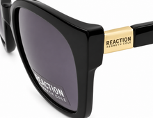 Load image into Gallery viewer, Kenneth Cole Reaction Womens Plastic Cat Eye Black Sunglass KC1387. 1B