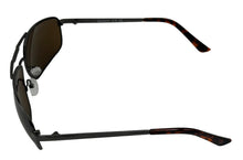 Load image into Gallery viewer, Timberland Sunglass Mens Gun/Metal Rectangle Aviator Brown Lens TB7208 8E
