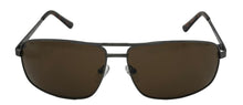 Load image into Gallery viewer, Timberland Sunglass Mens Gun/Metal Rectangle Aviator Brown Lens TB7208 8E