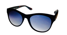 Load image into Gallery viewer, Kenneth Cole Reaction Sunglass Black Plastic Sft Square, Gradient Lens KC1347 1B