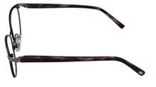 Load image into Gallery viewer, Jones New York Unisex Round Purple Metal Eyewear Frame, J492 . 52mm