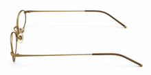 Load image into Gallery viewer, John Varvatos Eyeglasses Oval Men Gold Metal Eyewear Frame V127 48mm