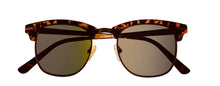 Load image into Gallery viewer, Kenneth Cole REACTION Mens Square Tortoise Gold Metal Sunglass KC1330. 52N
