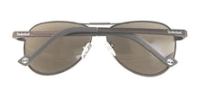 Load image into Gallery viewer, Timberland Mens Matte Black Gunmetal, Metal Aviator Sunglass TB7147 2A