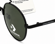 Load image into Gallery viewer, Converse Mens Round Metal Black Sunglass , Smoke Lens H097