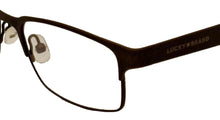 Load image into Gallery viewer, Lucky Brand Big Kids Ophthalmic Eyeglass Rectangle Brown Metal D808 47mm